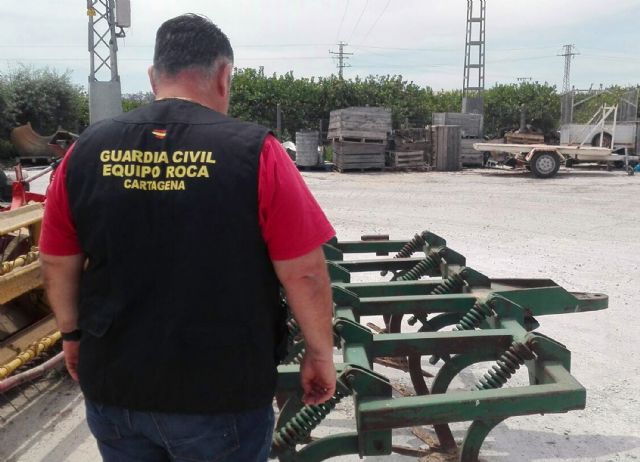 La Guardia Civil esclarece la sustracción de herramientas agrícolas valoradas en cerca de 50.000 euros - 4, Foto 4