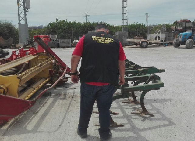 La Guardia Civil esclarece la sustracción de herramientas agrícolas valoradas en cerca de 50.000 euros - 5, Foto 5