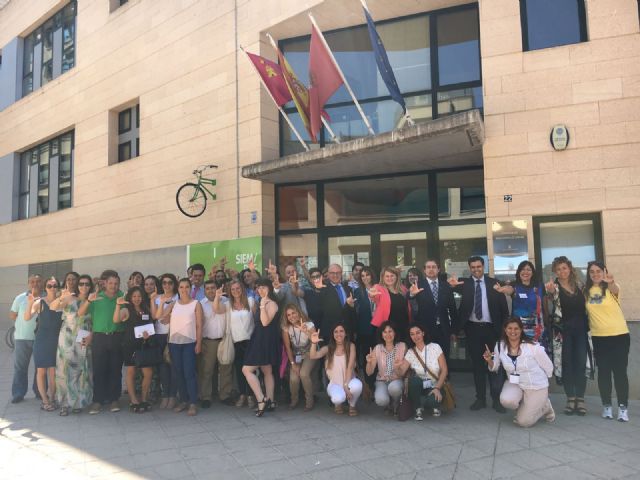 La Agencia de Desarrollo Local acoge el encuentro regional de Lanzaderas de Empleo - 1, Foto 1