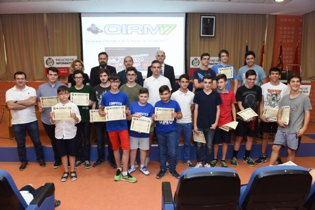 La Universidad de Murcia entregó los premios de la Olimpiada Informática - 1, Foto 1
