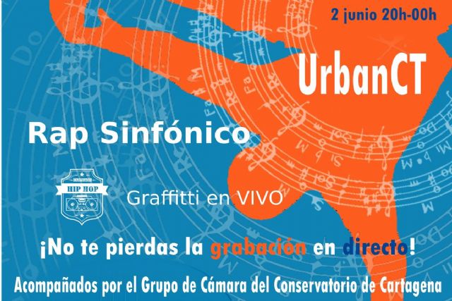La edicion de junio de Urban CT llega con la grabacion en directo de temas de Rap Sinfonico - 1, Foto 1