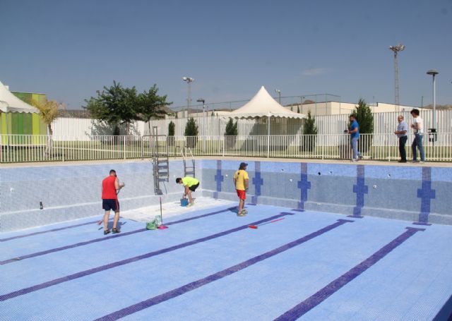 El Ayuntamiento de Puerto Lumbreras acondiciona las piscinas municipales para la temporada de verano - 2, Foto 2