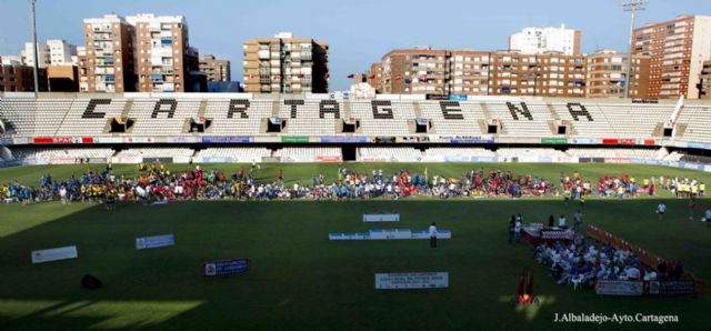 La Liga Local de Futbol Base se clausurara el martes seis de junio - 1, Foto 1