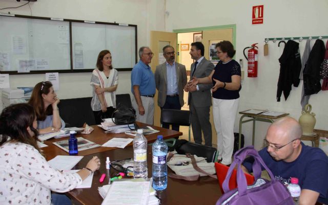 El alcalde demanda mejoras en centros educativos y apoyo para el Conservatorio de Caravaca - 2, Foto 2