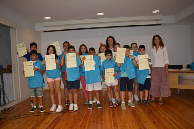 Los participantes en el Programa Eco-escuelas Litorales despiden el curso - 1, Foto 1