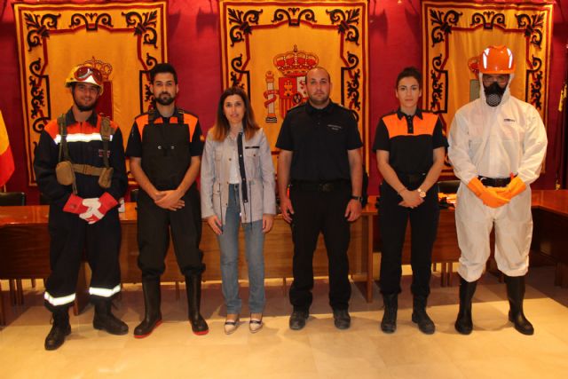 Protección Civil de Bullas cuenta con nuevos medios - 1, Foto 1