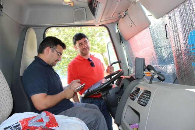 El Ayuntamiento de Cehegín instalará dispositivos GPS en los vehículos municipales - 1, Foto 1