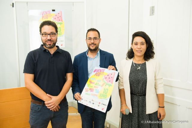 Pozo Estrecho se llenara de musica alternativa y gastronomia con la tercera edicion del Festival Ventepijo - 1, Foto 1