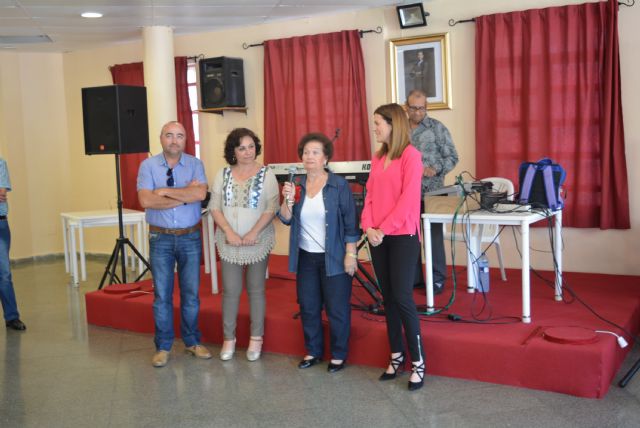 Concluyen los trabajos de acondicionamiento y mejora del salón del Centro Municipal de la Tercera Edad - 1, Foto 1