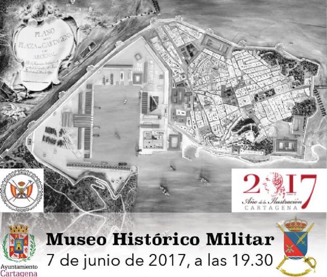 Un libro muestra toda la documentacion utilizada en la maqueta de la Cartagena Ilustrada del siglo XVIII - 1, Foto 1