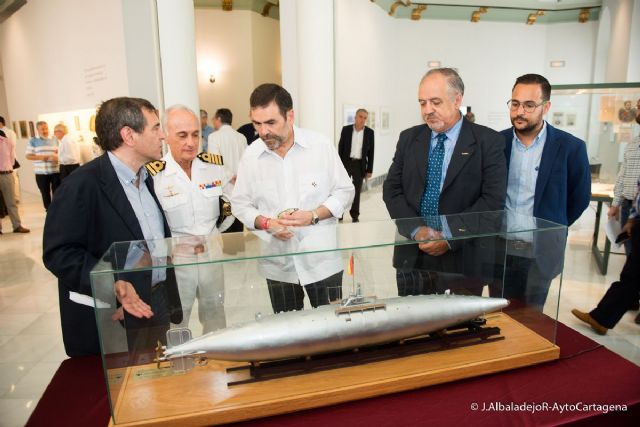 Cartagena celebra el Dia de la Innovacion con una jornada cargada de arte y ciencia para escolares y una exposicion sobre Isaac Peral - 1, Foto 1
