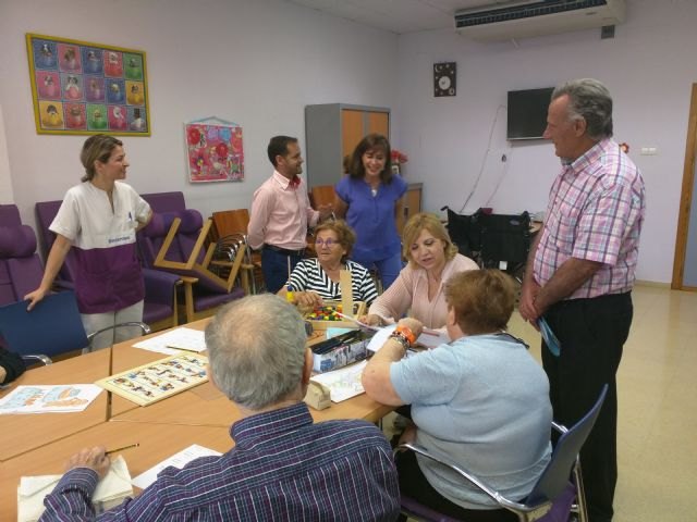 Familia amplía siete plazas en los centros de día de personas mayores de Beniaján y Barriomar en Murcia - 2, Foto 2
