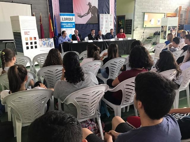Alumnos del IES Romano García de Lorquí participan en la jornada de prevención de consumo de alcohol ´Conciencia con ciencia´ - 1, Foto 1