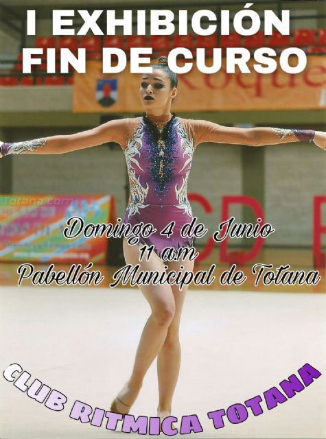 La I exhibición fin de curso del Club Rítmica Totana tendrá lugar el próximo domingo, Foto 1