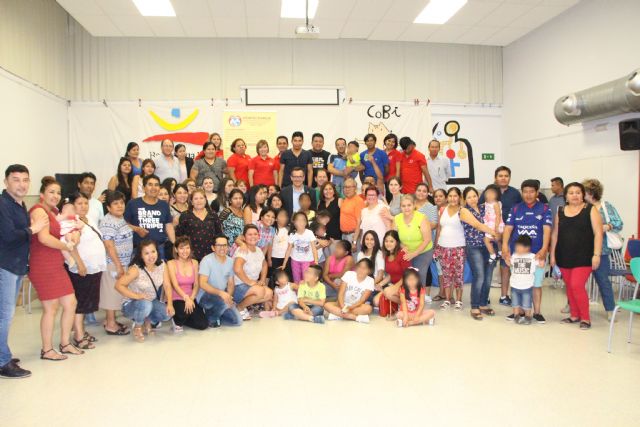 I Encuentro con la comunidad boliviana de Alhama de Murcia, Foto 1