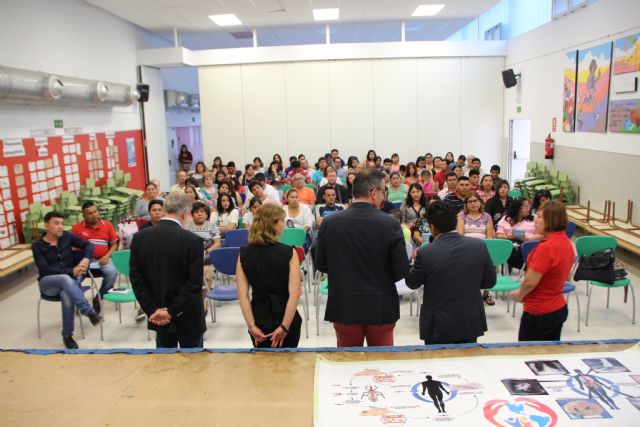 I Encuentro con la comunidad boliviana de Alhama de Murcia, Foto 2
