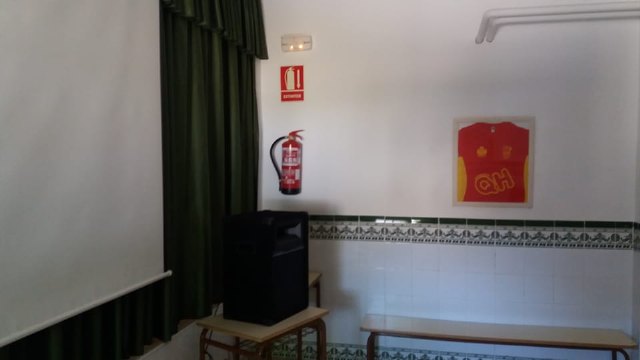 Chescos Romera El León de la Terreras realizó una visita al colegio de su infancia - 5, Foto 5