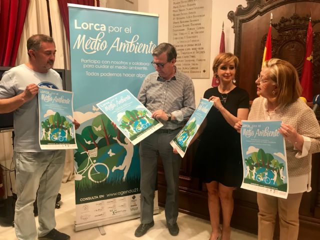 Lorca conmemora el Día Mundial del Medio Ambiente con más de una veintena de actividades para sensibilizar a la población sobre el cuidado del medio natural y el reciclaje - 1, Foto 1