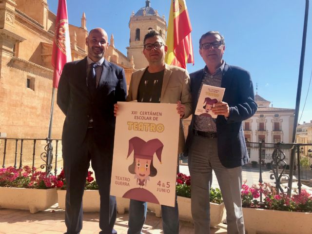 El XXI Certamen Escolar de Teatro ofrecerá 11 obras teatrales protagonizadas por más de 300 estudiantes lorquinos - 1, Foto 1