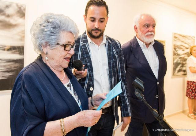 La Sala de la Muralla Bizantina acoge la exposición ´Cuando la luz se apague´ - 1, Foto 1
