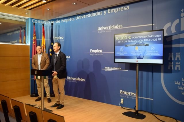 La Comunidad apoya con más de 10.000 euros la contratación de titulados de FP para hacer trabajos de I+D+i en empresas e instituciones - 1, Foto 1
