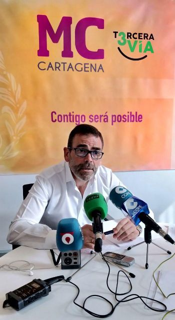 MC celebra que se respete su modelo de futuro para Cartagena en materia ferroviaria - 1, Foto 1