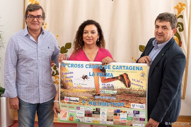 Más de 500 inscritos en la IV edición del Cross Campo de Cartagena La Palma - 1, Foto 1