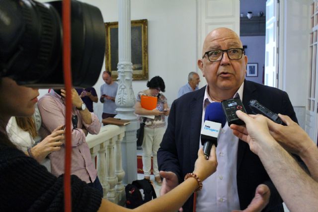 Ciudadanos celebra el consenso municipal en la mesa de trabajo del AVE a Cartagena y pide que no se electoralice - 1, Foto 1