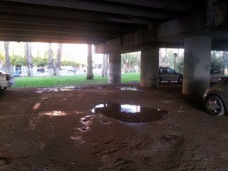 Cs logra tras años de reclamaciones el arreglo del parking disuasorio del antiguo mini zoo - 1, Foto 1