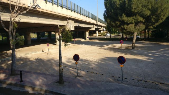 Cs logra tras años de reclamaciones el arreglo del parking disuasorio del antiguo mini zoo - 2, Foto 2