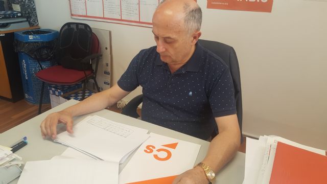 Ciudadanos  Lorca pedirá en el pleno de junio la equiparación salarial de los trabajadores de Lorca Taller del Tiempo con sus homólogos de las demás empresas públicas municipales - 1, Foto 1