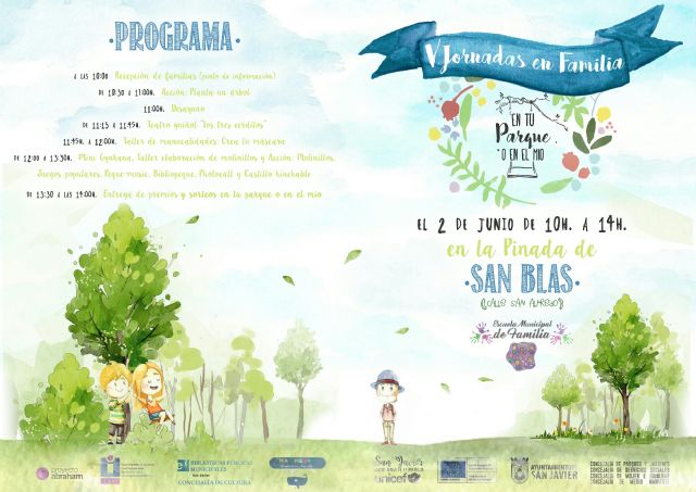 Seis concejalías se únen para celebrar la V Jornada en Familia - 2, Foto 2