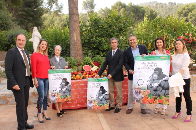 1,2 millones las raciones de frutas y hortalizas, entregadas por Proexport a los escolares murcianos - 1, Foto 1