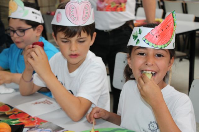 1,2 millones las raciones de frutas y hortalizas, entregadas por Proexport a los escolares murcianos - 2, Foto 2