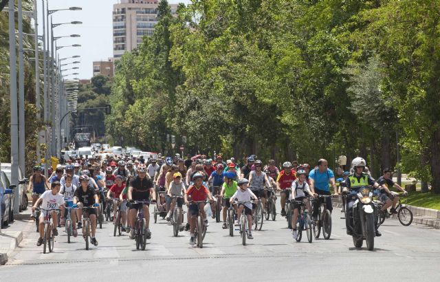 Una marcha en bicicleta reivindicará una movilidad sostenible este domingo - 1, Foto 1