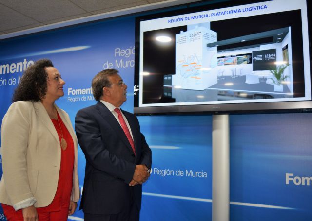 La Región despliega su potencial como plataforma logística en la Salón Internacional de la Logística de Barcelona - 1, Foto 1