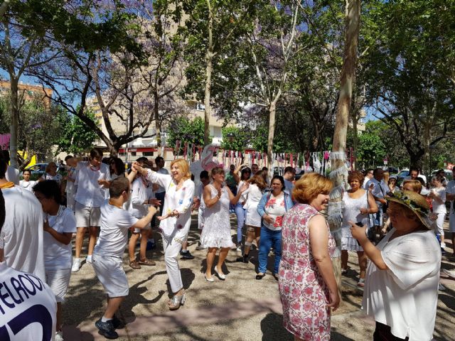 Más de 150 personas con discapacidad participan en la fiesta ibicenca organizada por FAMDIF - 1, Foto 1