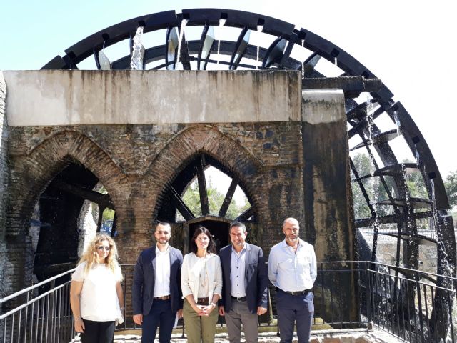 La Comunidad restaura la Noria y el Acueducto de Alcantarilla - 1, Foto 1