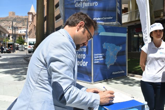 Diego José Mateos: El Corredor Mediterráneo es irrenunciable para Lorca y vital para nuestras empresas. Lo decía ayer y lo digo hoy - 1, Foto 1