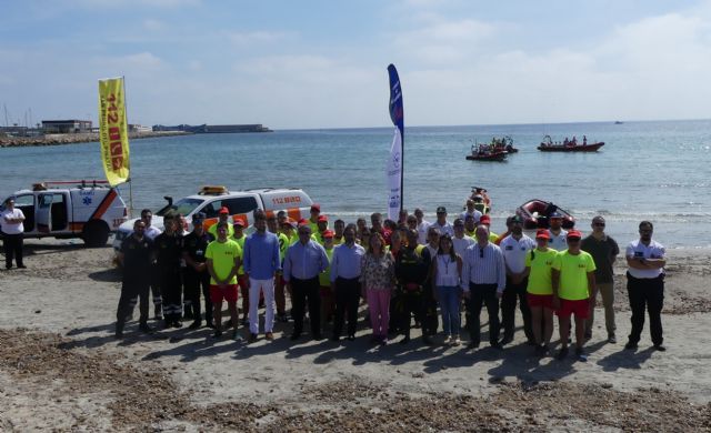 El Plan Copla amplía los tramos de costa con vigilancia y los medios de salvamento en el Mar Menor - 1, Foto 1