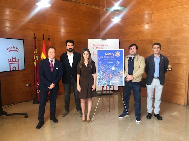 120 estudiantes participarán en la Yincana Cultural de Murcia sobre el Barroco - 1, Foto 1