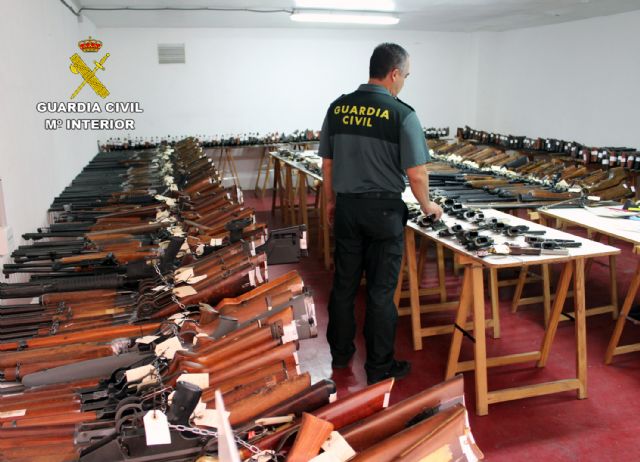 La Guardia Civil de Murcia celebra la exposición-subasta de armas del año 2018 - 4, Foto 4