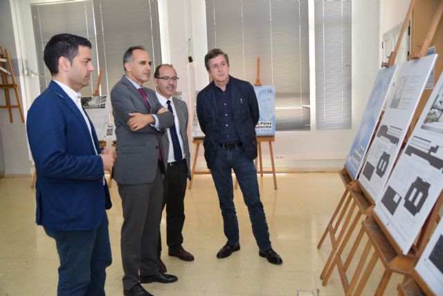 La Politécnica premia y expone los proyectos ganadores para la nueva sede de su Escuela de Arquitectura y Edificación - 2, Foto 2