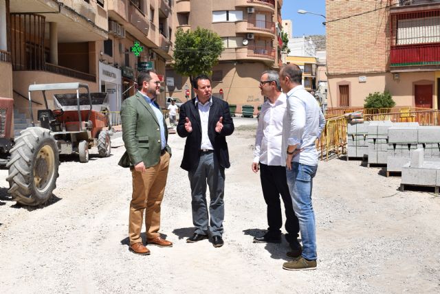 La Comunidad financia obras de mejora en tres calles de Mula - 1, Foto 1