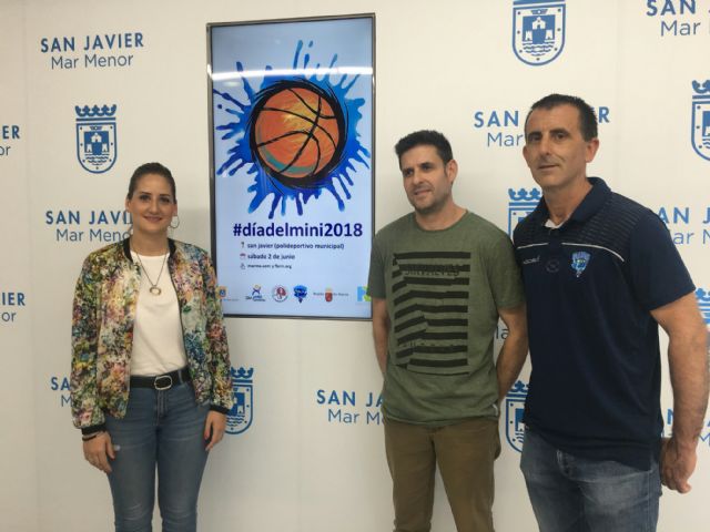 El Día del Minibasket concentrará mañana en San Javier a cerca de 1000 deportistas - 1, Foto 1