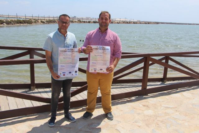 San Pedro del Pinatar acoge la ruta solidaria Cortamos con el bullying - 1, Foto 1