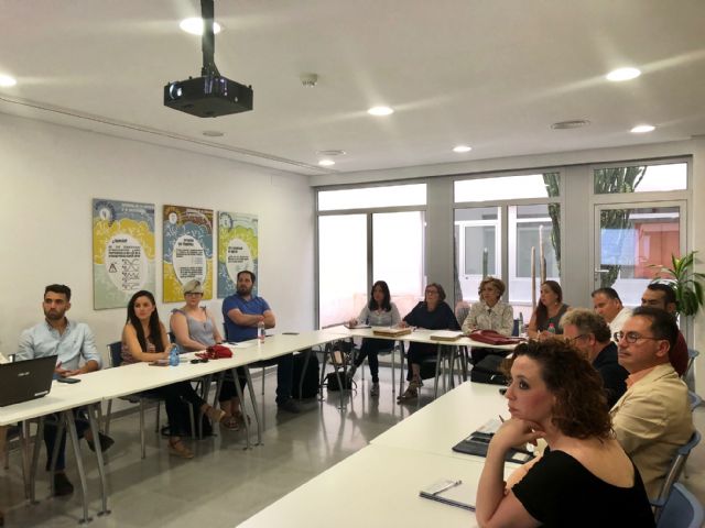 El Colegio Oficial de Diseñadores de Interior/Decoradores de la Región de Murcia inaugura una nueva edición del curso Proyecto Tipo Intervención Urbanística - 3, Foto 3