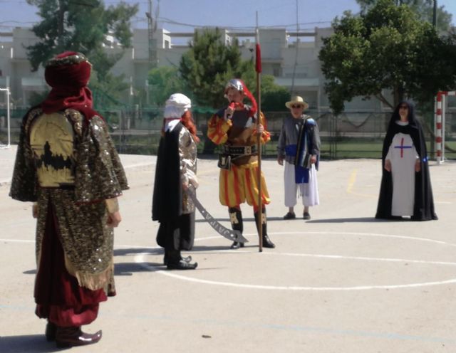 Berberiscos y Trinitarios toman los colegios de Torre Pacheco - 2, Foto 2