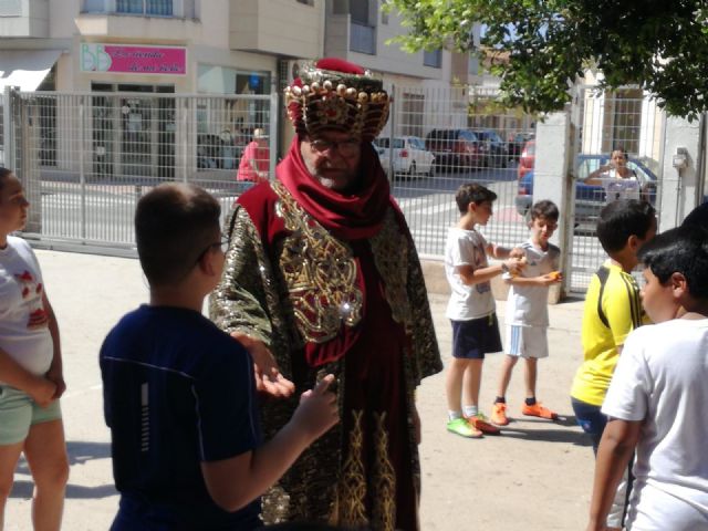 Berberiscos y Trinitarios toman los colegios de Torre Pacheco - 4, Foto 4