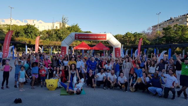 'Parques, música y acción' cierra su exitoso curso con más de 10.000 participantes - 2, Foto 2